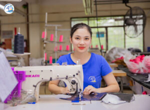 Năng suất tăng vì động lực từ phụ cấp khiến mức lương công nhân may tăng