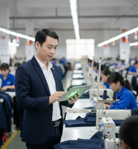 Quản trị chất lượng doanh nghiệp dệt may bằng dữ liệu số