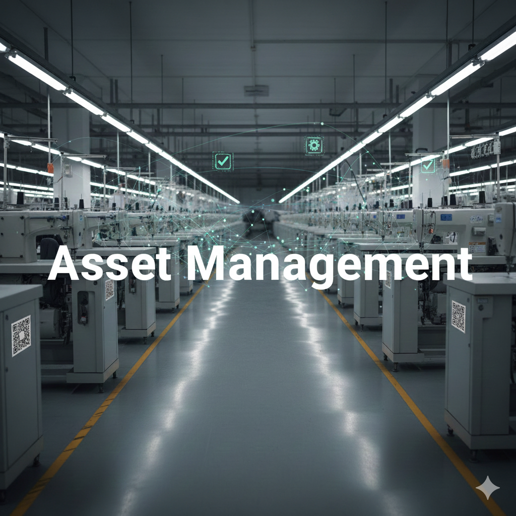 Quản lý thiết bị và tài sản trong doanh nghiệp dệt may bằng hệ thống ERP tích hợp
