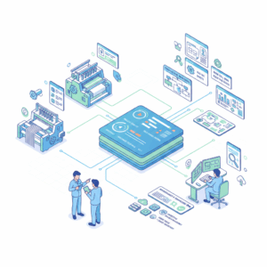 Minh hoạ phân hệ quản lý kỹ thuật - công nghệ trong doanh nghiệp sản xuất