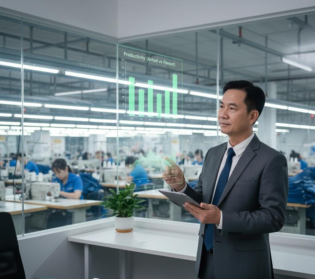 Quản lý sản xuất doanh nghiệp dệt may bằng ERP giúp kiểm soát tiến độ và năng suất