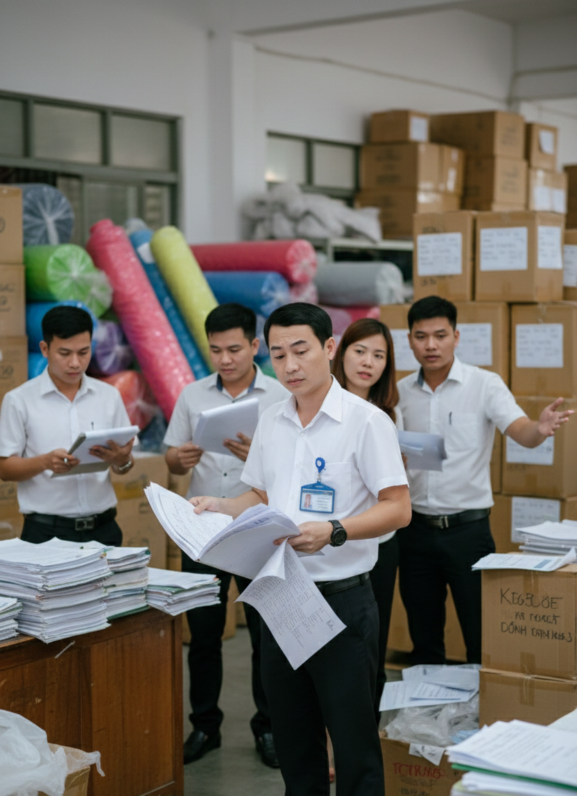 Quản lý kho thủ công gây lãng phí lớn