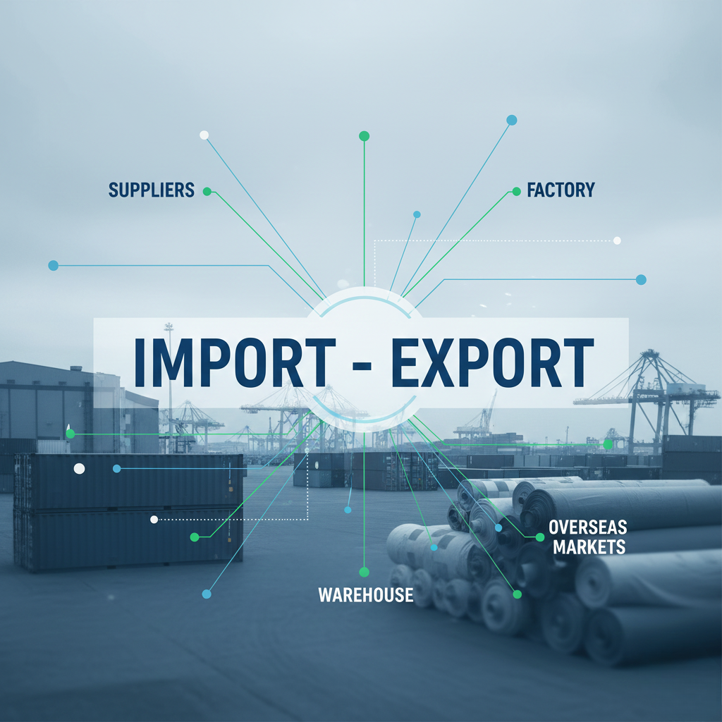 Quản trị xuất nhập khẩu trong doanh nghiệp sản xuất với tầm nhìn điều hành tổng thể