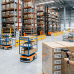 Hệ thống ERP quản lý kho thông minh bằng Barcode và QR Code trong nhà máy sản xuất