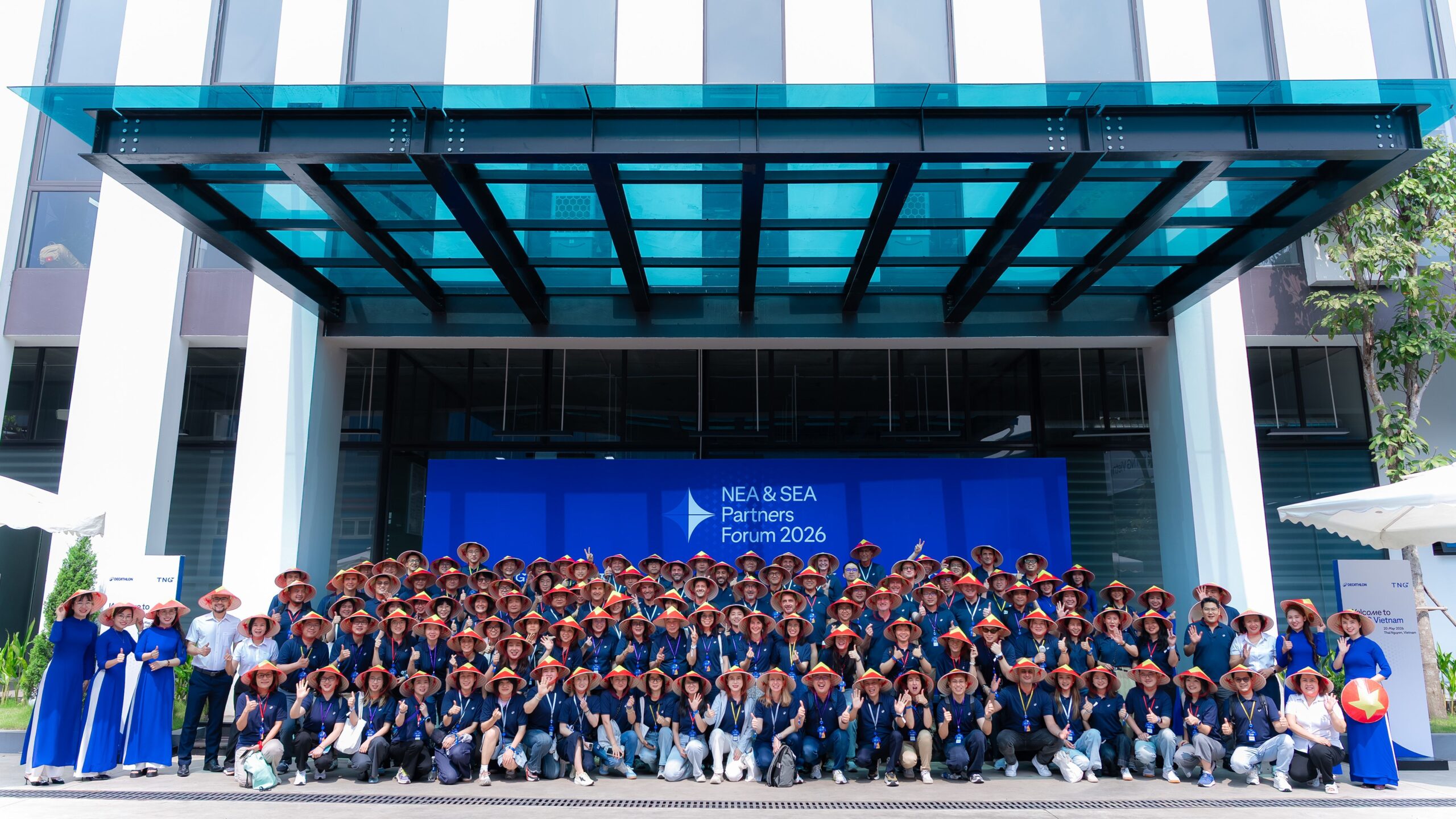 Partner Forum 2026 của Decathlon tại TNG